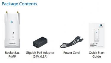 Rocket 5AC Point-to-Multipoint