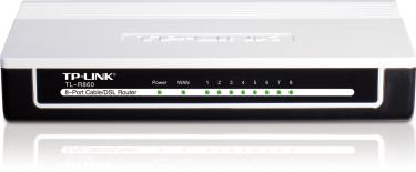 TL-R860 - 8 poort router