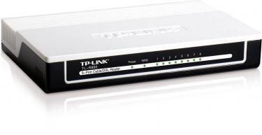 TL-R860 - 8 poort router