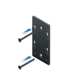 Convenient Wall-Mounting for POE-24-12W