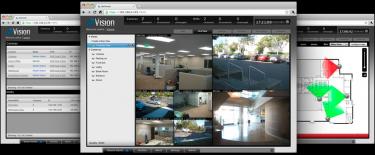 AirCam Dome - Managed indoor IP cam