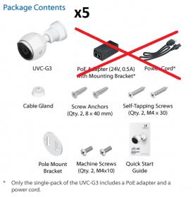 UVC G3 5-PACK