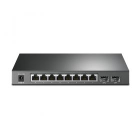 T1500G-10PS - Gigabit 802.3af PoE switch