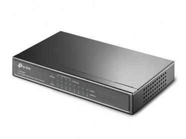 TL-SG1008P - 8-poort gigabit 802.3af PoE switch