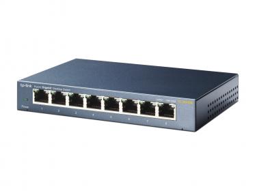 TL-SG108 - 8-poort gigabit 802.3x switch