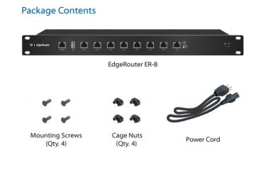 EdgeRouter - 8 port router
