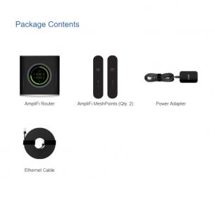 AmpliFi HD Gamers Edition -  WiFi Router + 2 Mesh Points