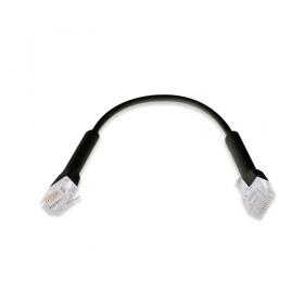 UniFi Ethernet Patch Cable - Cat6, 10cm (black)