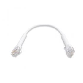 UniFi Ethernet Patch Cable - Cat6, 10cm (white)