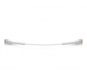 UniFi Ethernet Patch Cable - Cat6, 10cm (white)