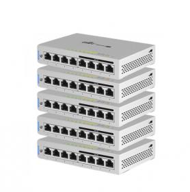 UniFi Switch - 8 poort, 60W - 5-PACK