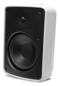 OP-8.2-WT - 2 weg outdoor surface mount speaker, 8 inch (White)