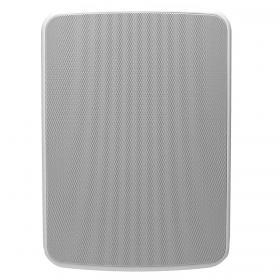 OP-8.2-WT - 2 weg outdoor surface mount speaker, 8 inch (White)