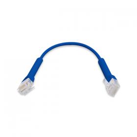 UniFi Ethernet Patch Cable - Cat6, 10cm (Blue), 50 pack