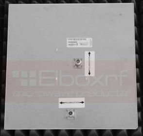 TetraAnt 5 23 10 HV - 23 dBi, 5 GHz MiMo paneel
