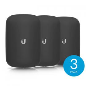 U6 Extender/BeaconHD Cover - Black (3-pack)