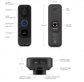 G4 Doorbell Professional PoE Kit