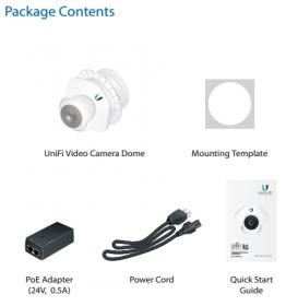 UniFi Video Camera Dome/ 720p indoor camera + IR