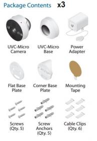 UniFi Video Camera Micro 3-Pack