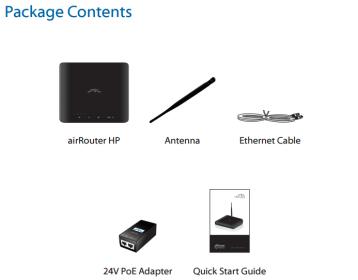 AirRouter HP - High Power AP/Router